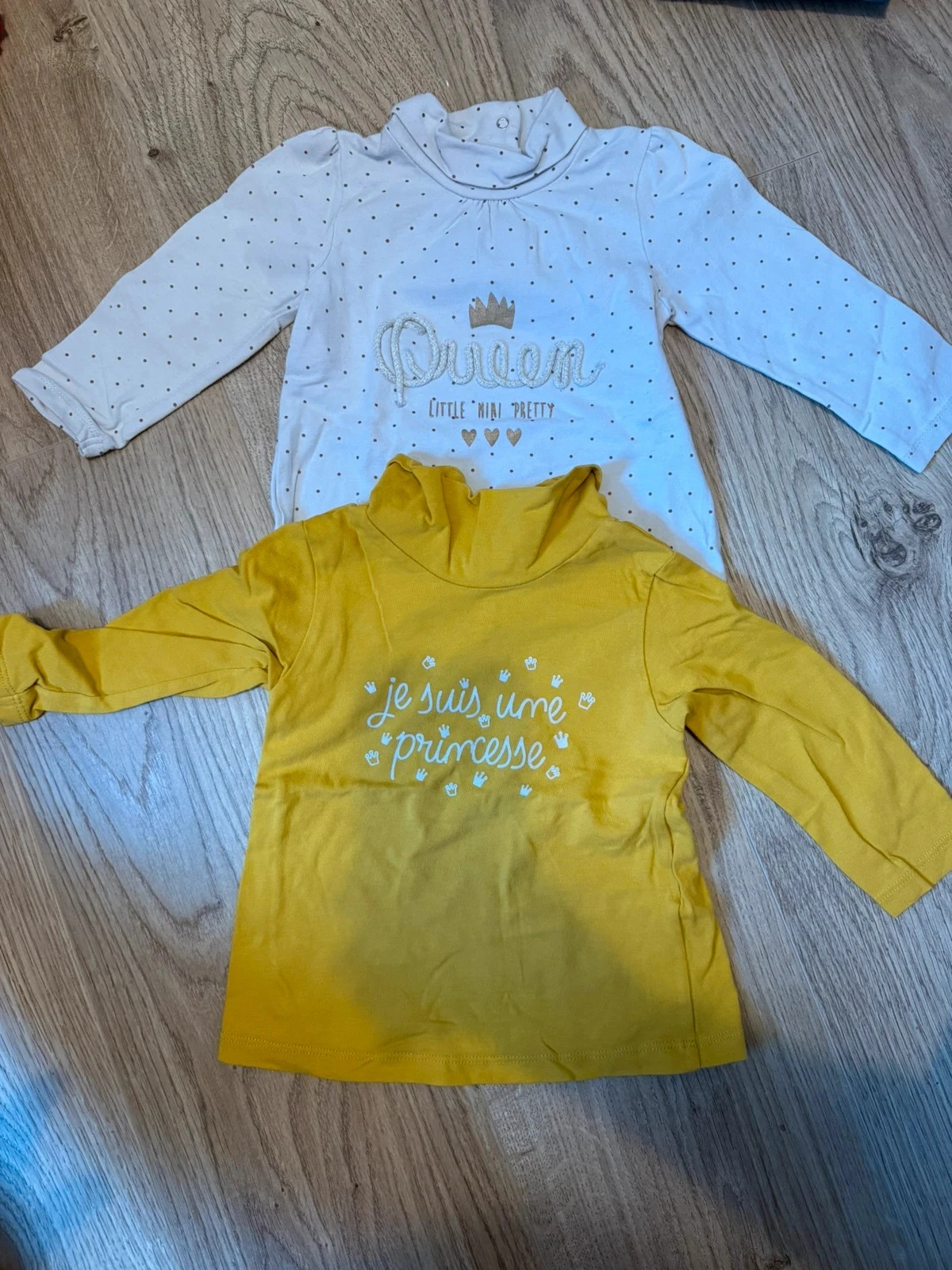 Lot de 2 tops